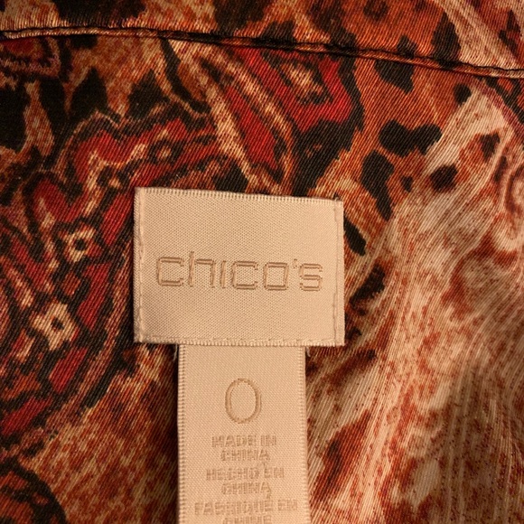 Chico’s Top - Picture 4 of 6